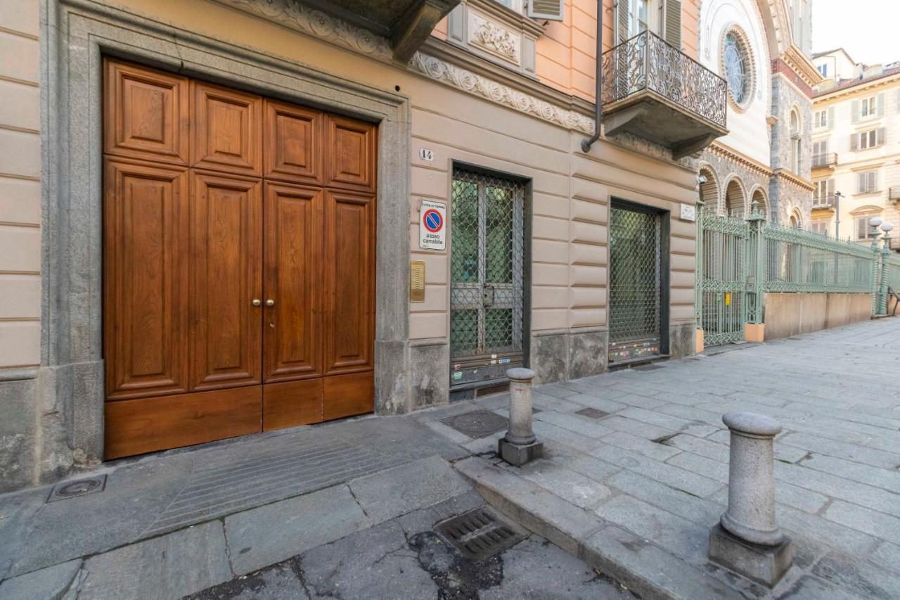 Porta Nuova & San Salvario Roomy Flat Torino Exterior foto